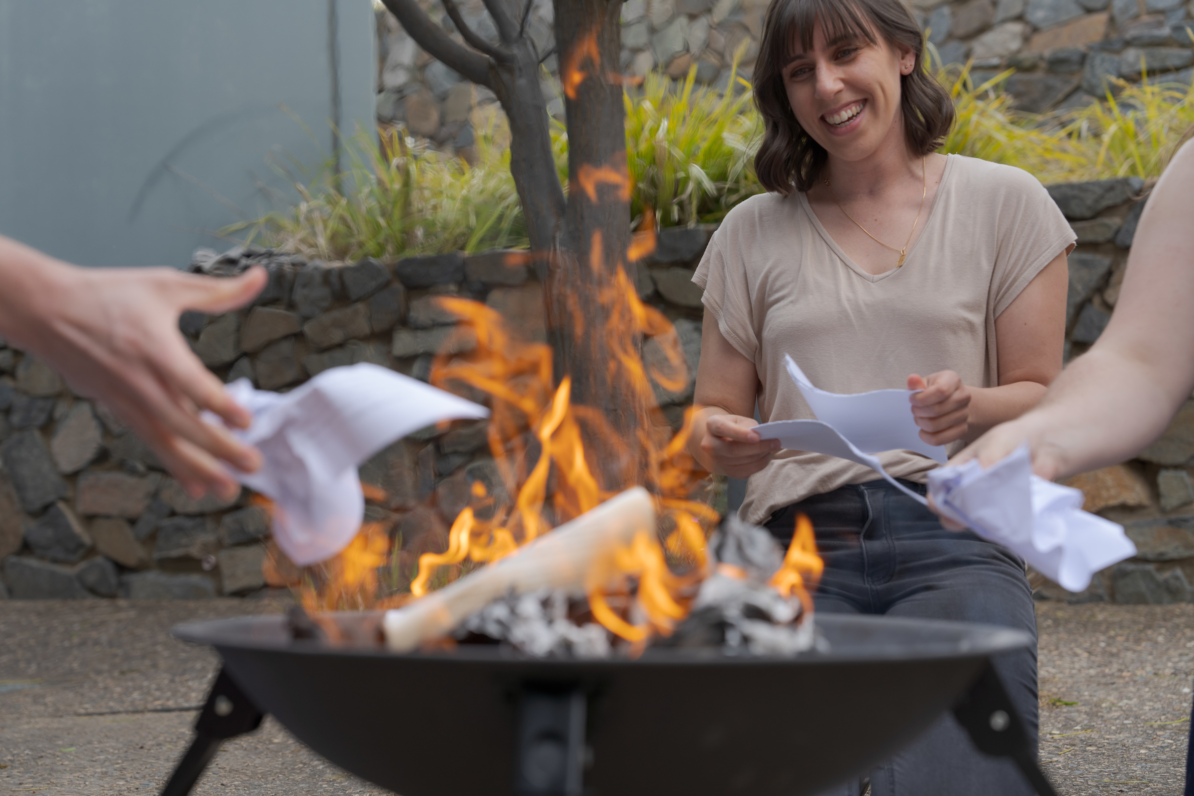 Thumbnail for Tabitha Carvan's article about ANU's astrophysics PhD student tradition